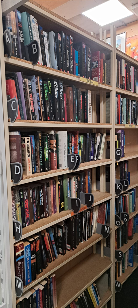 Nieuwe boekenhoek!