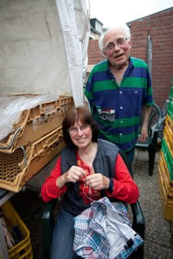 'BROODPATER' AL 50 JAAR ACTIEF 'BROODPATER' AL 50 JAAR ACTIEF